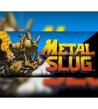 METAL SLUG Steam Key GLOBAL
